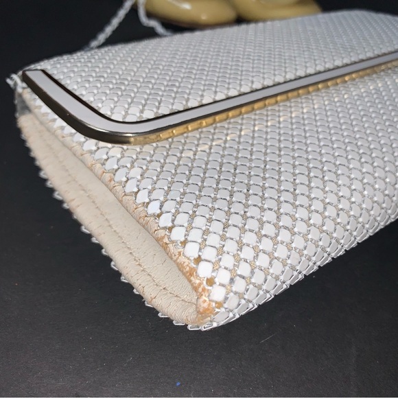 v i n t a g e :: Glam Metal Chain Mail Mesh Envelope Purse Clutch - Picture 13 of 13